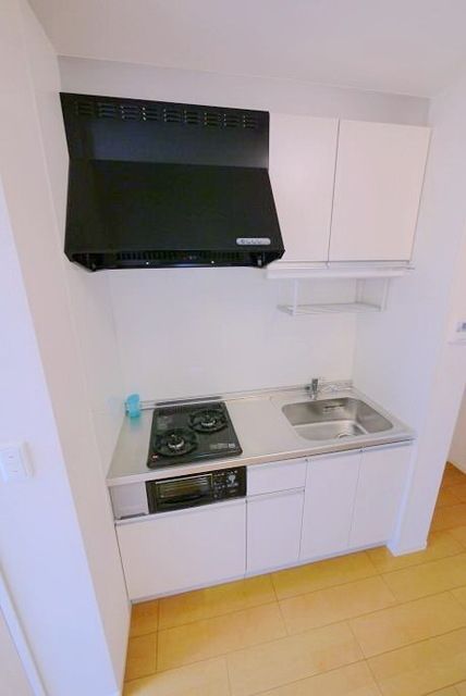 キッチン　２口システムキッチン♪