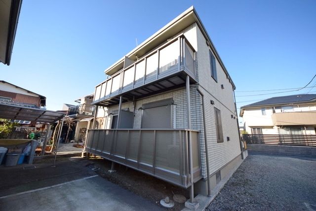 建物外観　初期費用クレジット決済可能