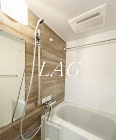 バス・シャワールーム　お風呂です。