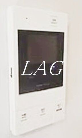 セキュリティ　モニター付インターホンです。