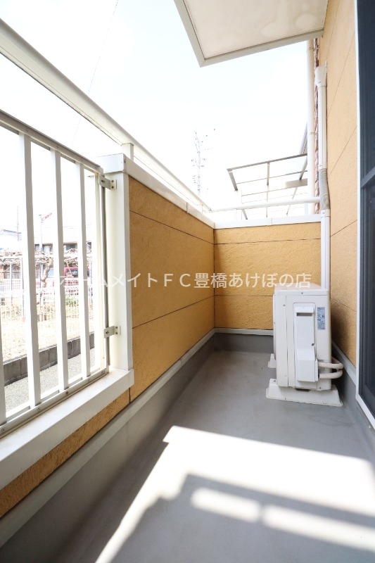 バルコニー　同型別部屋写真