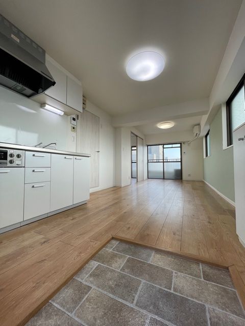 玄関　グランデューク西大井