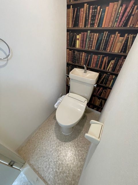 トイレ　グランデューク西大井