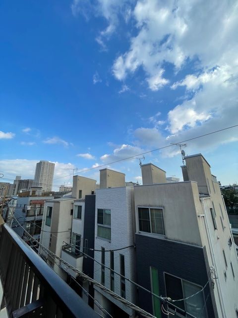 眺望　グランデューク西大井