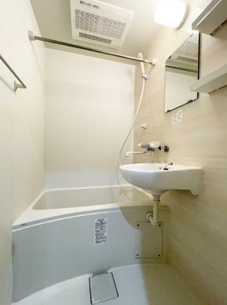 バス・シャワールーム　浴室です