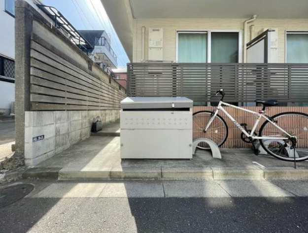 その他共有部分　敷地内ゴミ置き場