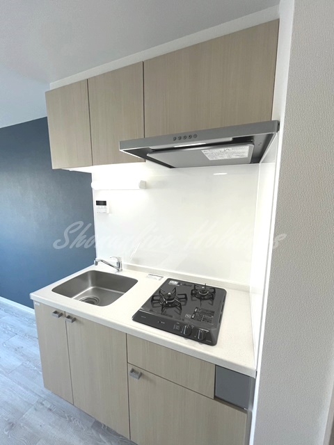 キッチン　2口コンロ♪