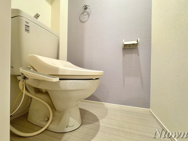 トイレ　使いやすいトイレです