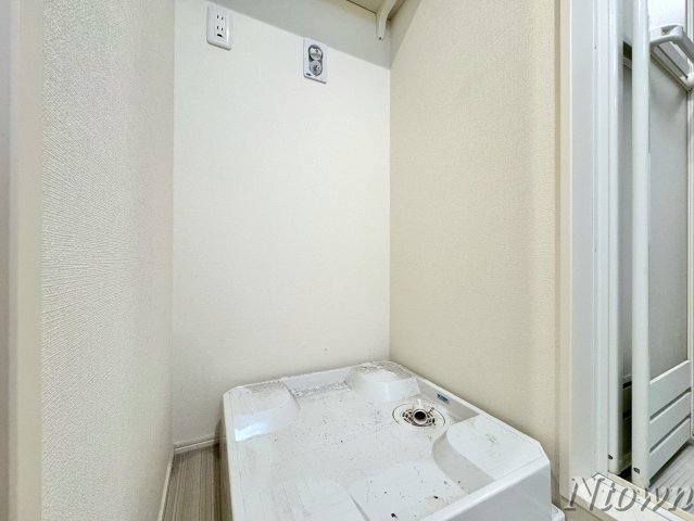 その他設備　洗濯機置き場です。