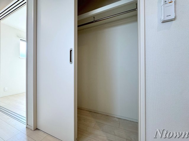 収納　便利な収納スペースです