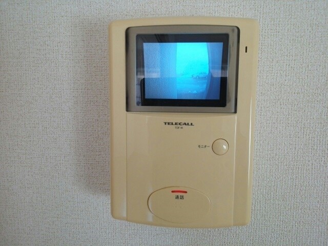 セキュリティ　TVドアホン