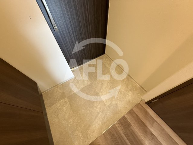 玄関　Alivis九条　玄関