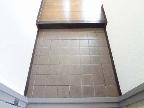 玄関　玄関スペースです。