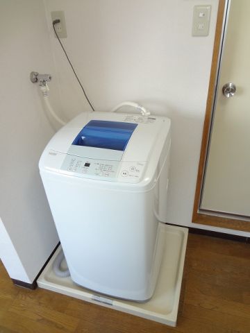 その他設備　洗濯機付きです