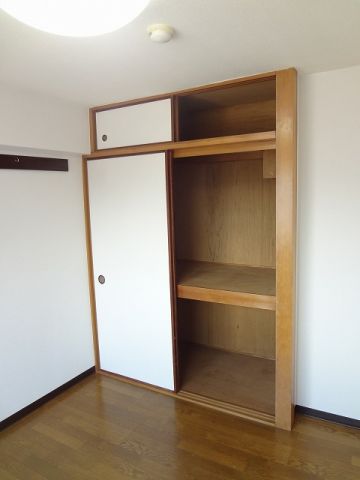 収納　大きな収納がございます。