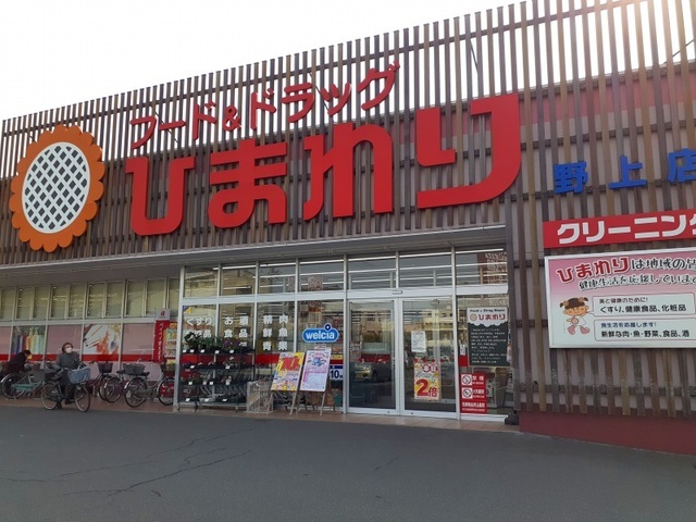 ドラックストア　ひまわり野上店（ドラッグストア）まで300m