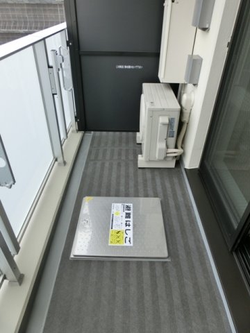 バルコニー　※写真は同タイプ住戸です。