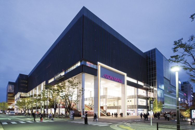 ショッピングセンター　イオンモールKYOTO(キョウト)（ショッピングセンター）まで1340m