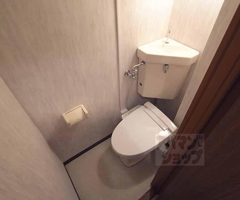 トイレ　ウォシュレット装備