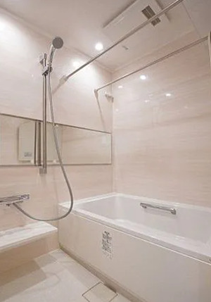 キッチン　コンパクトなキッチンで掃除もラクラク