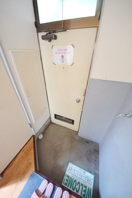 玄関　★お部屋探しはタウンハウジング高幡不動店まで★