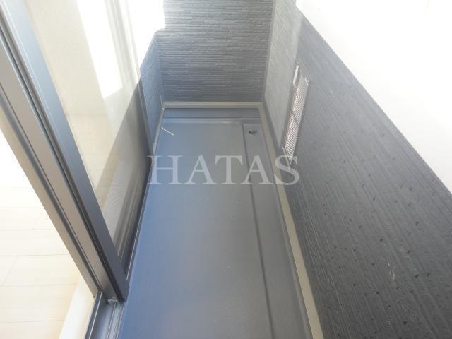 バルコニー　同物件別部屋です。