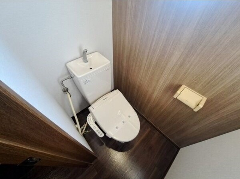 トイレ　図面と現状に相違がある場合には現状を優先