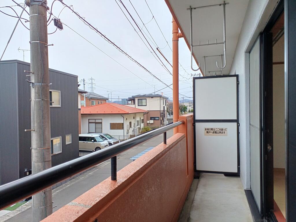 バルコニー　※別号室