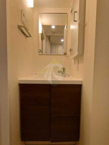 洗面設備　ハーモニーレジデンス早稲田夏目坂