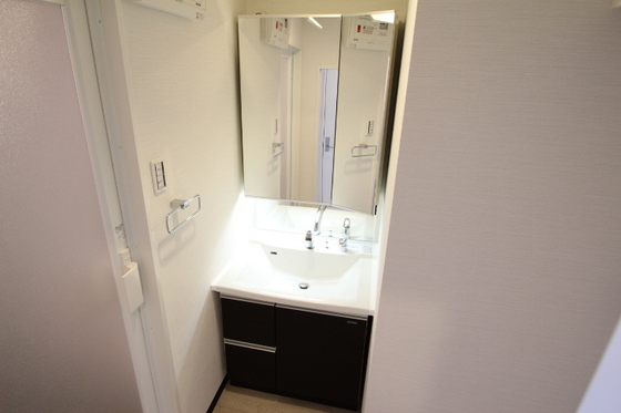 洗面設備　※別部屋の写真です