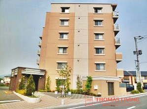 建物外観　志免町でのお部屋探しは、トーマスリビング粕屋店へご相談下さい