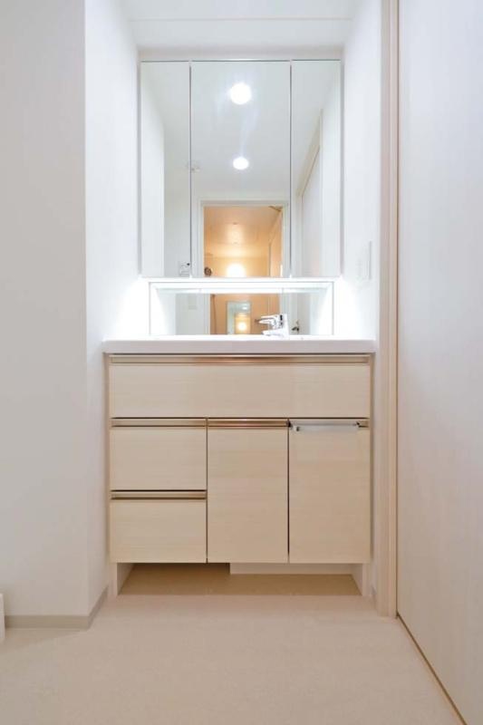 洗面設備　☆嬉しい独立洗面台☆