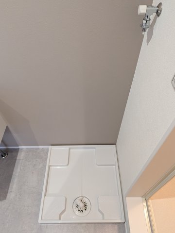 その他　室内洗濯機置場です