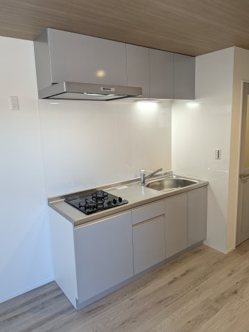 キッチン　料理がしやすいシステムキッチンです