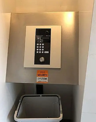 セキュリティ　防犯面もばっちりです！