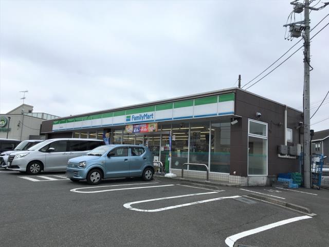 コンビニ　ファミリーマート田名堀之内店（コンビニ）まで414m