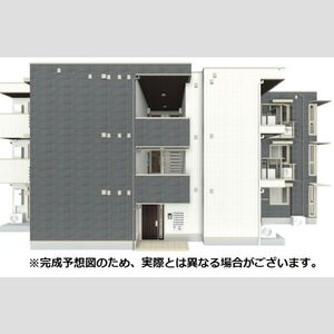 建物外観　完成予想図