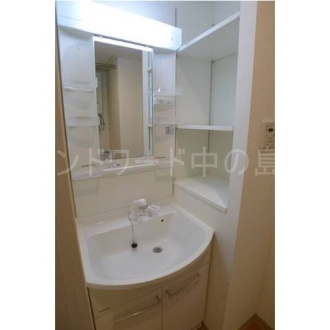 洗面設備　詳細は、ウィンドワード中の島店までご相談下さい。