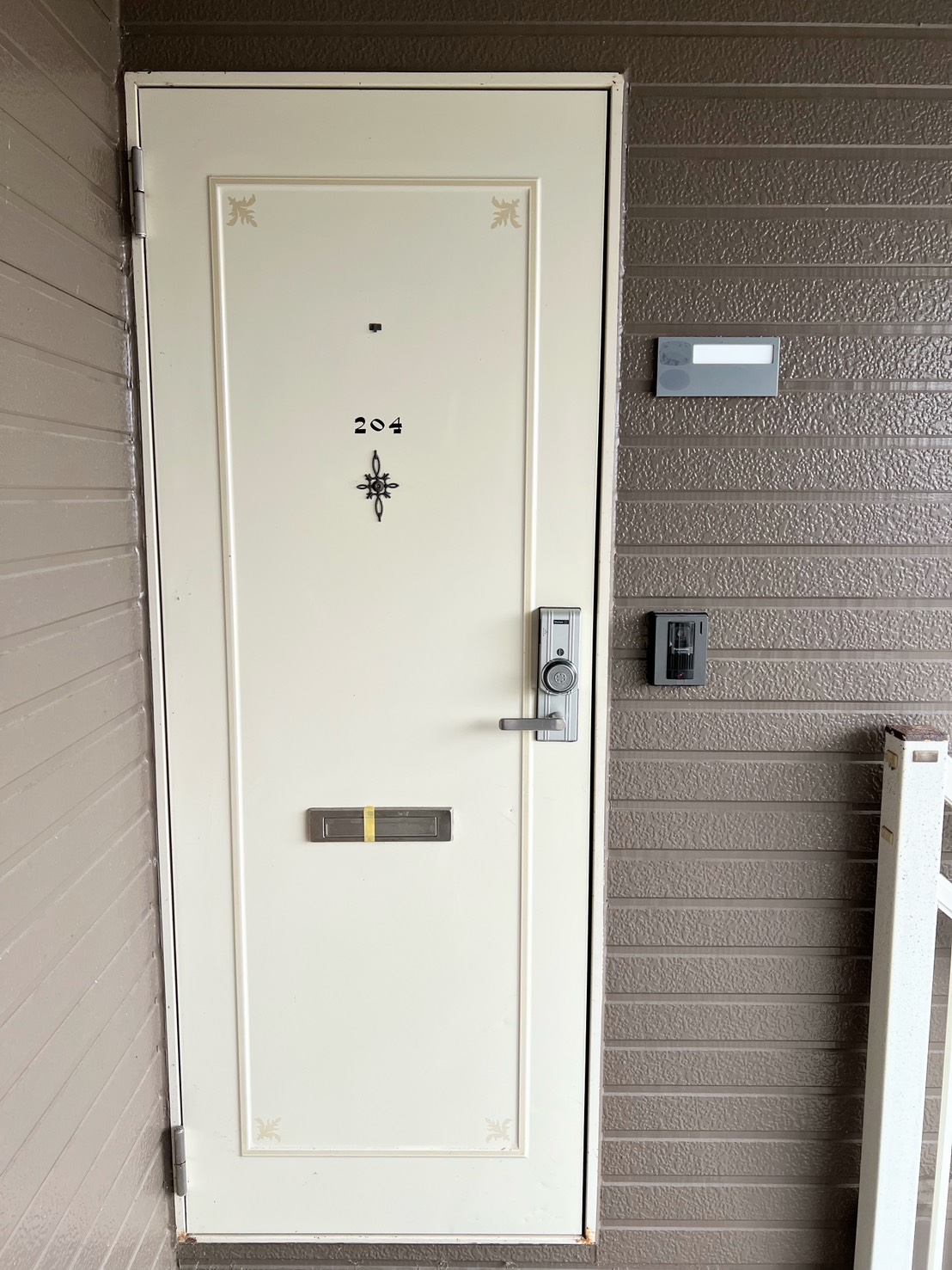 セキュリティ　モニター付インターホン