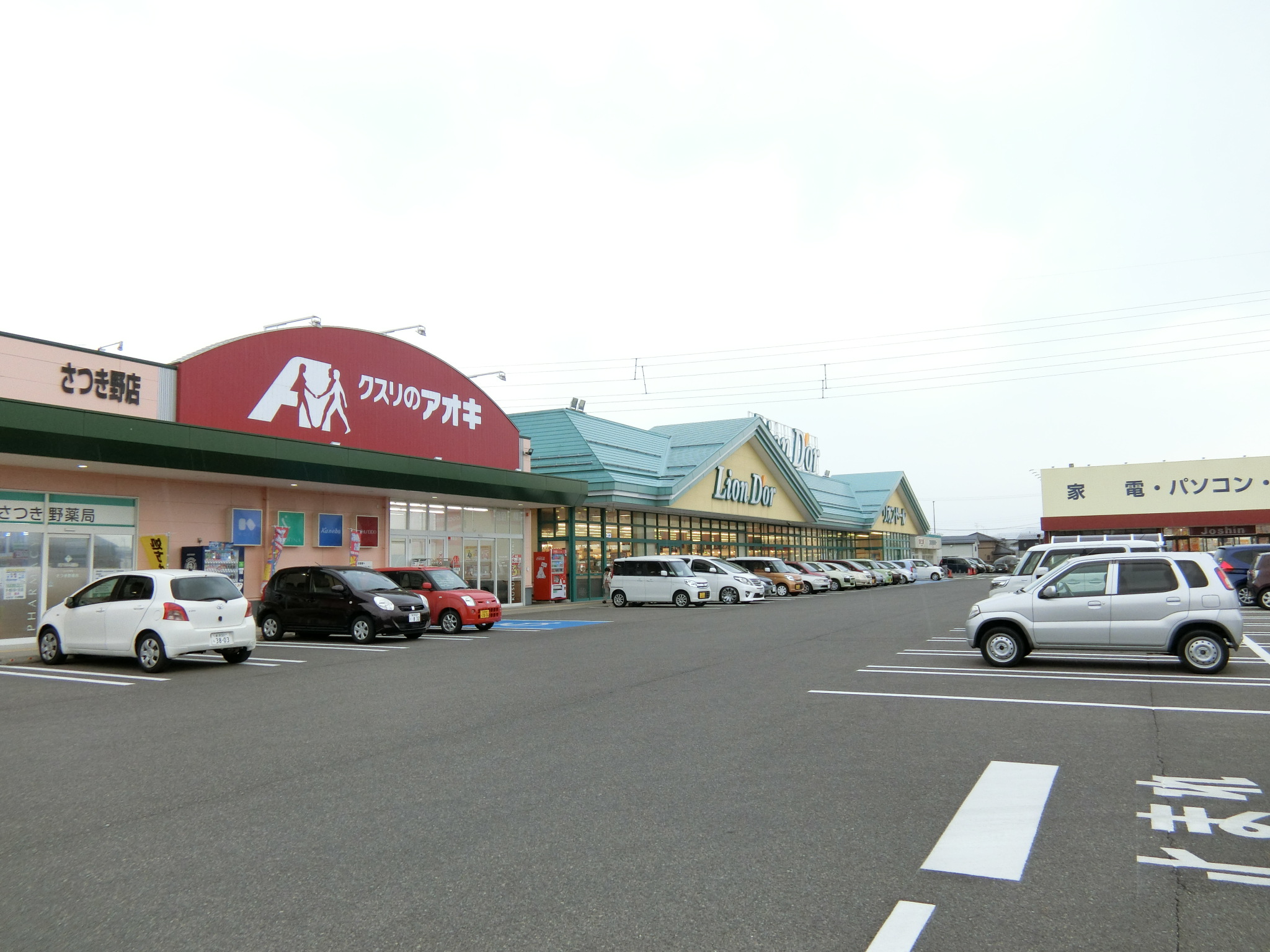 ドラックストア　クスリのアオキさつき野店（ドラッグストア）まで1003m