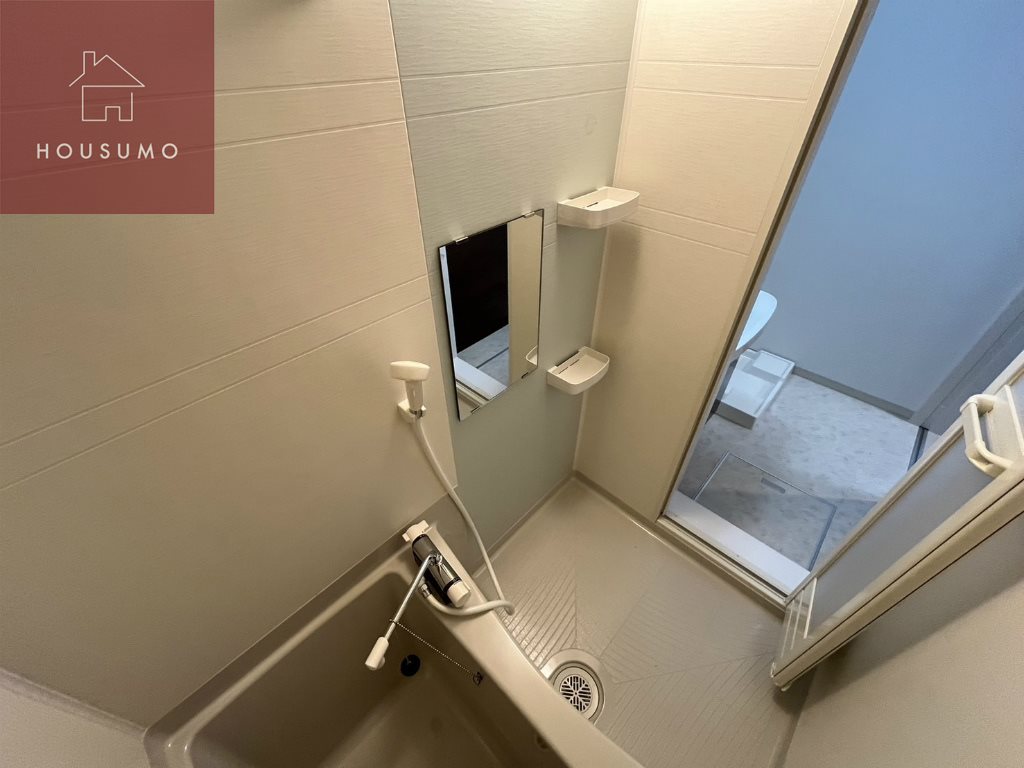 バス・シャワールーム　お風呂で日々の疲れを落としましょう