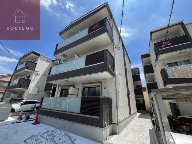 建物外観　外観は落ち着いています