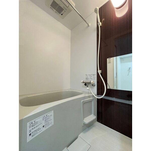 バス・シャワールーム　同じシリーズ物件のモデルルーム写真となります