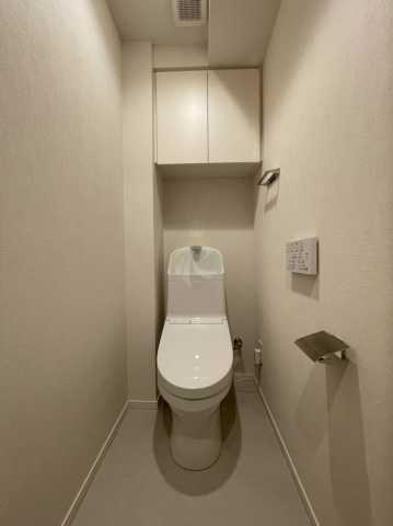 トイレ　パークアクシス市谷左内町（参考画像）