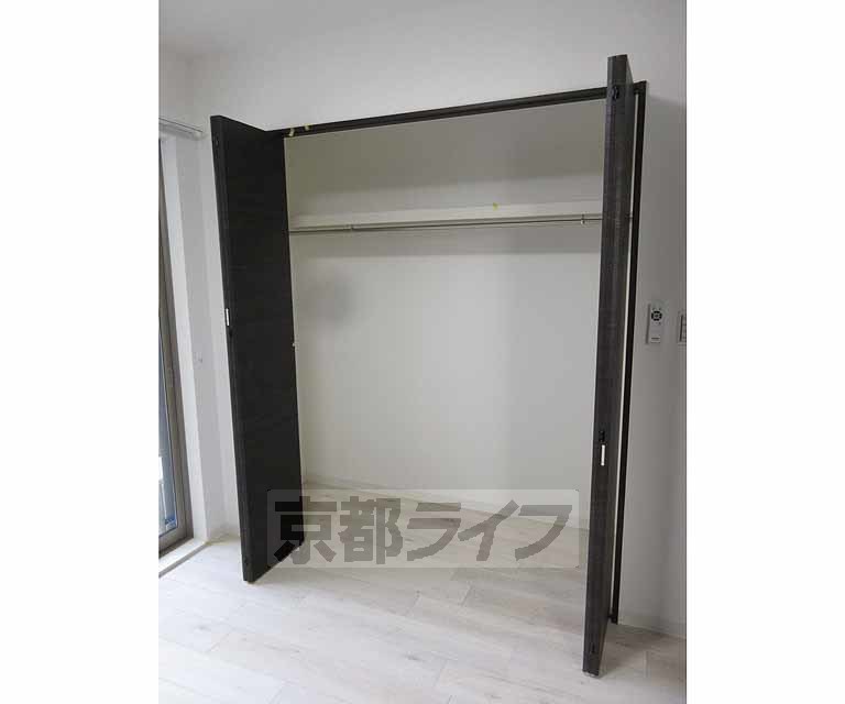 収納　大きなクローゼットが付いていて便利！