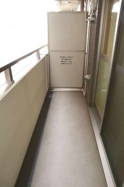 バルコニー　☆日当り良好なバルコニー☆