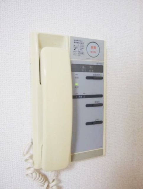 セキュリティ　インターホン