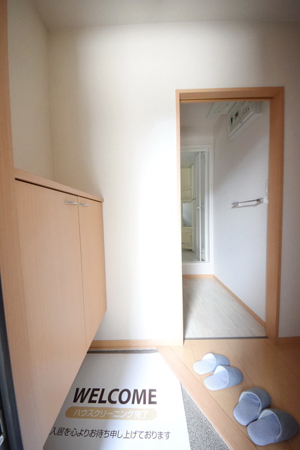 玄関　～ただいまっ～