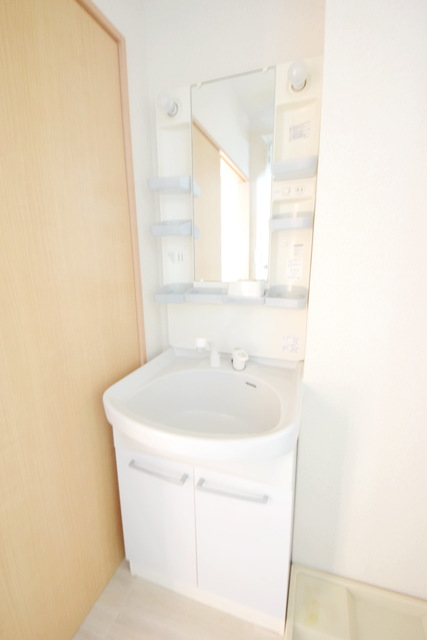 洗面設備　～朝の準備の強い味方っ～