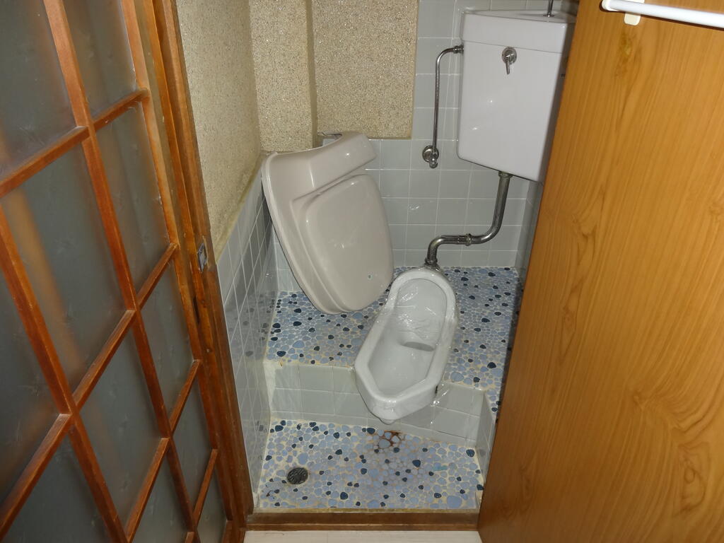 飛田文化のトイレ写真